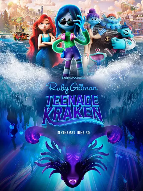 Ruby Gillman Teenage Kraken